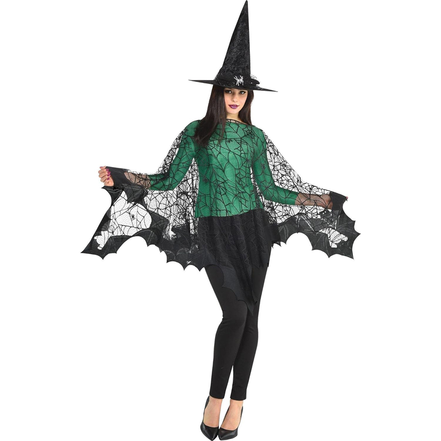 Spider Web Halloween Decoration - 할로윈 스파이더웹 박쥐 망토, 유럽 및