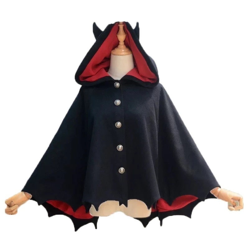 2025 플리스 판초 후디 망토 코트 겨울 어린이 할로 - Halloween Costume Kids 리뷰 및 가격