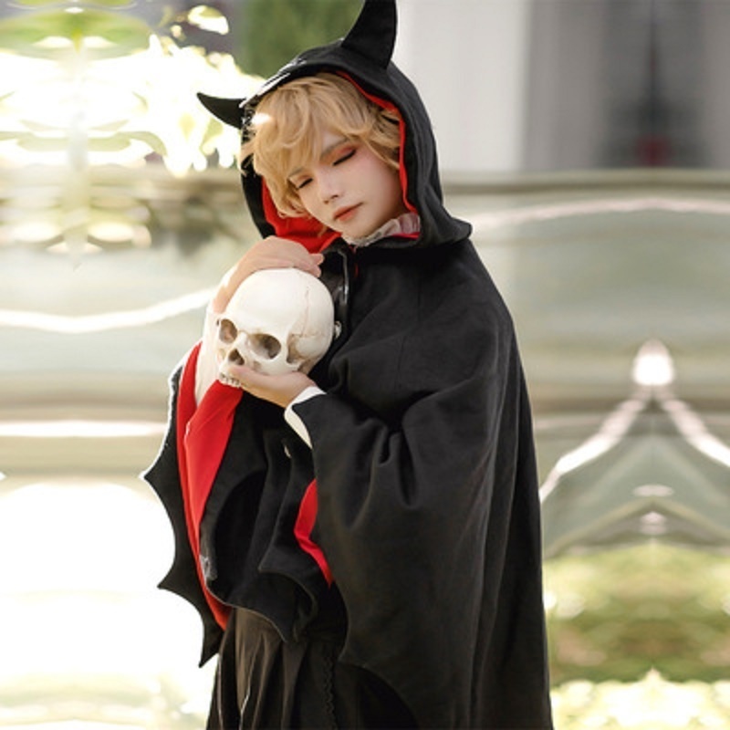 2025 플리스 판초 후디 망토 코트 겨울 어린이 할로 - Halloween Costume Kids 리뷰 및 가격