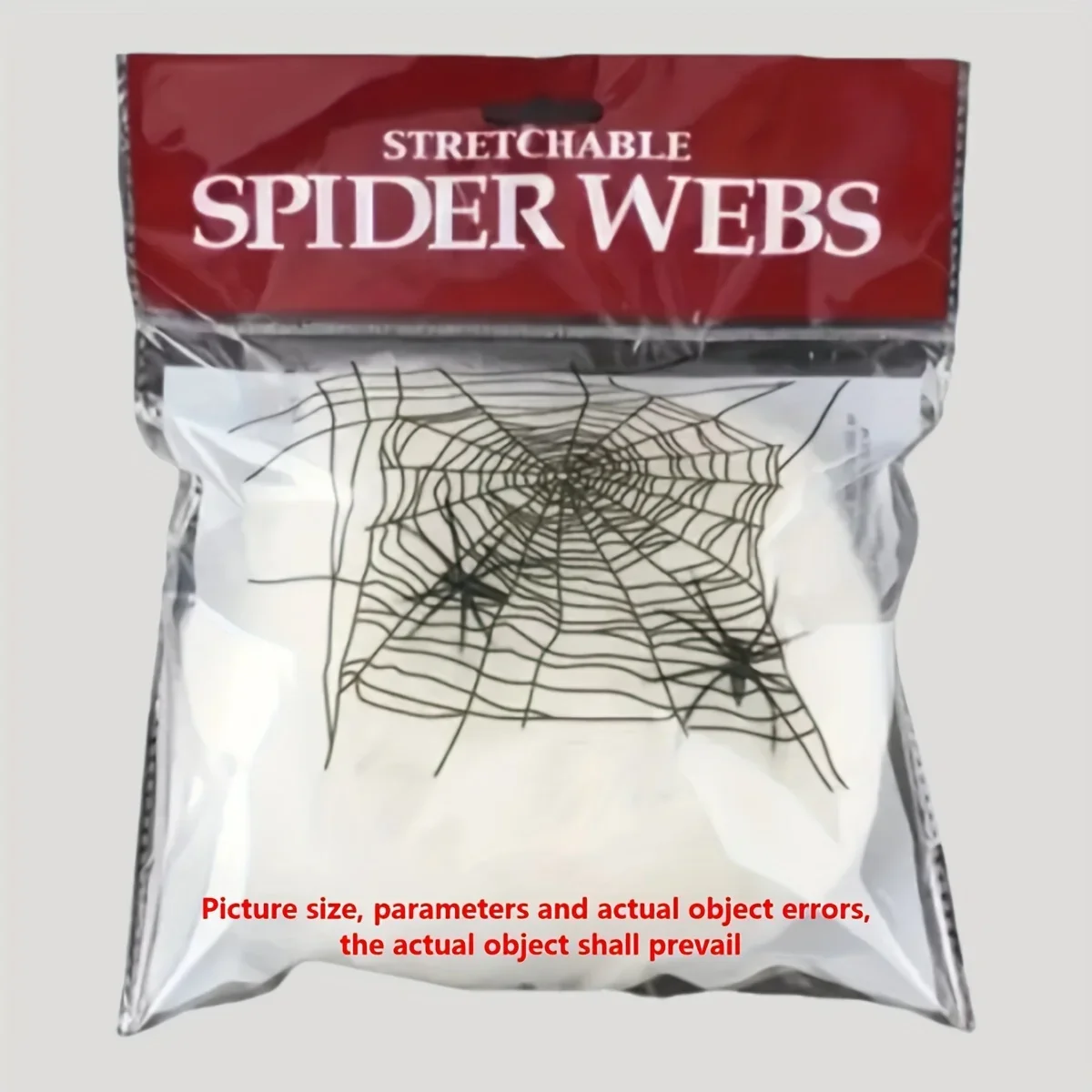 2마리의 거미가 함께 있는 늘어나는 거미줄, 할로윈 파 - Spider Web Halloween Decoration 리뷰 및 가격
