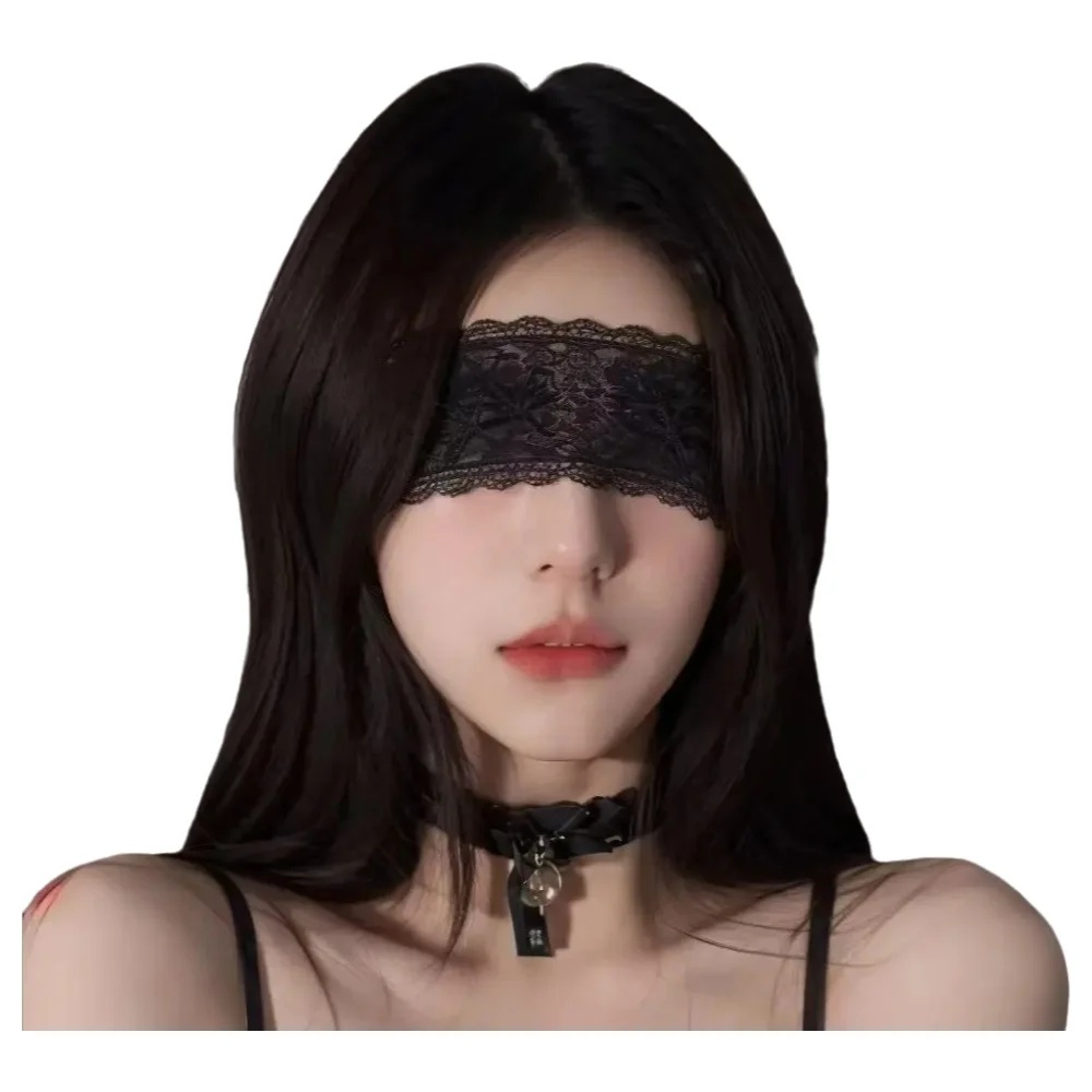 섹시한 레이스 아이 마스크 여성 남성 커플을위한 검은  - Halloween Party Supplies 리뷰 및 가격