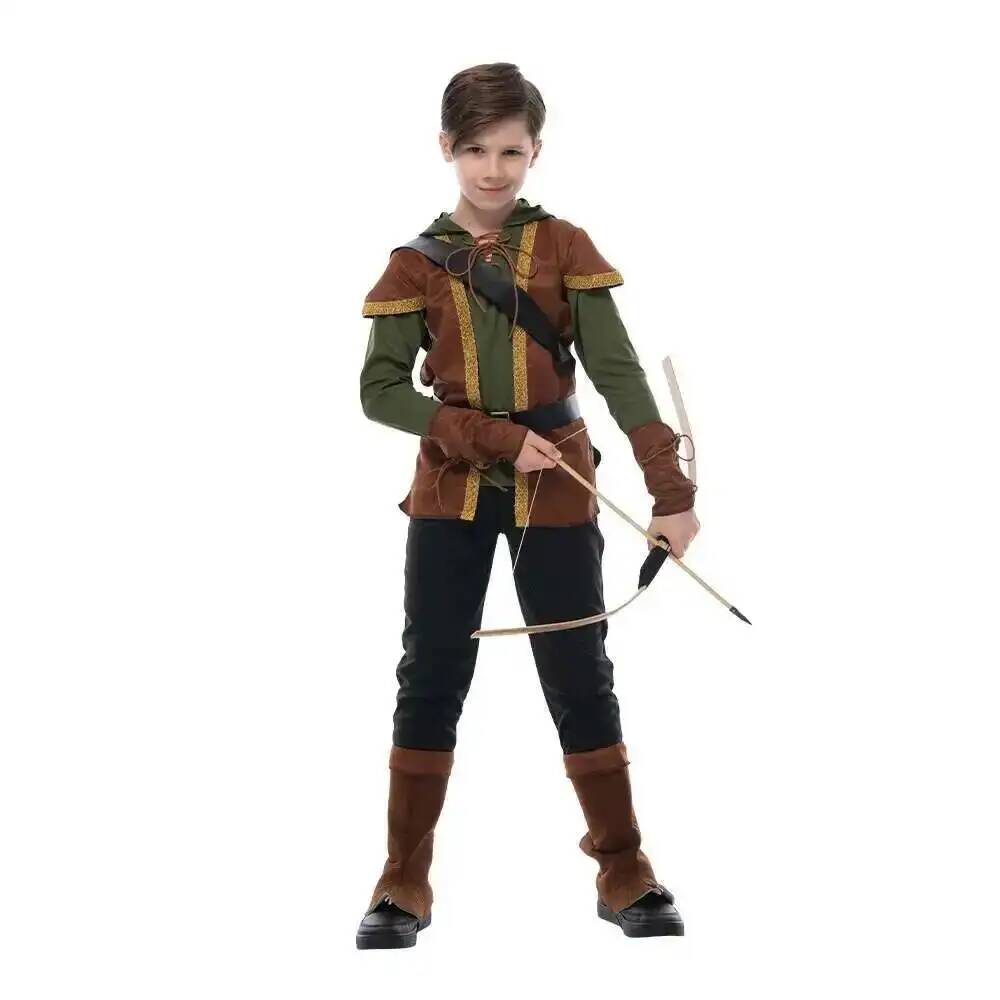소년 Snailify 키즈 아처 의상 헌터 의상 로빈  - Halloween Costume Kids 리뷰 및 가격