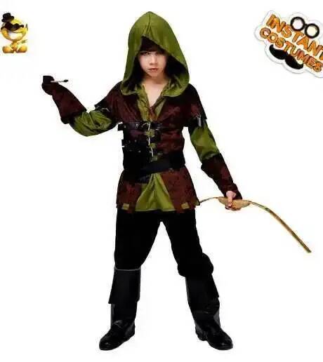 소년 Snailify 키즈 아처 의상 헌터 의상 로빈  - Halloween Costume Kids 리뷰 및 가격