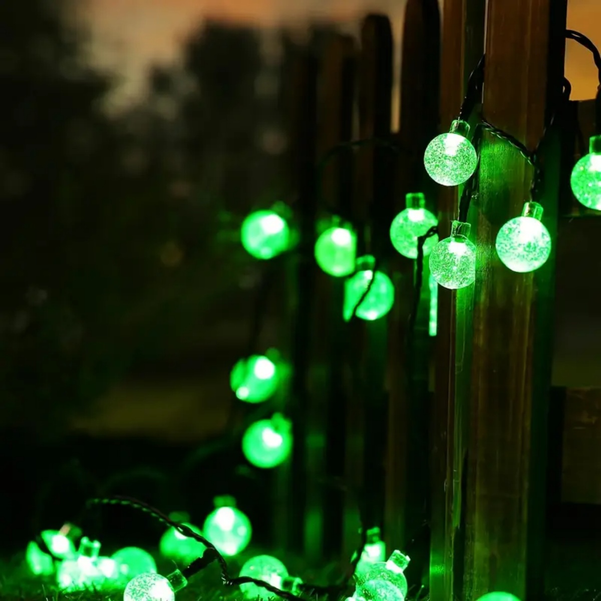 1pc 12m 100 LED 할로윈 보라색 & 오렌지  - Halloween Led String Lights Orange 리뷰 및 가격