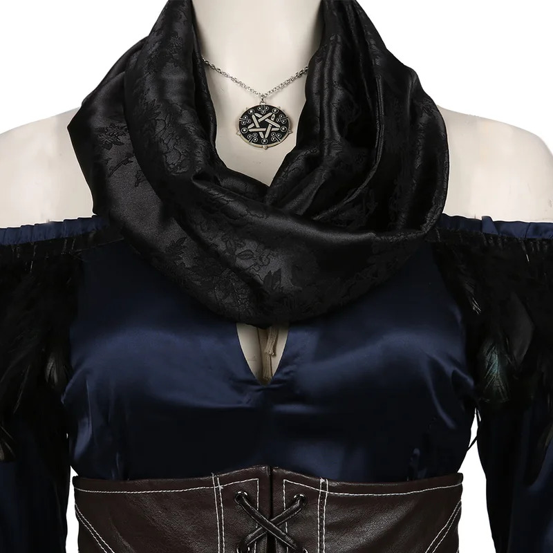 Yennefer 코스프레 판타지아 의상 변장 여성용 의 - Halloween Costume Kids 리뷰 및 가격