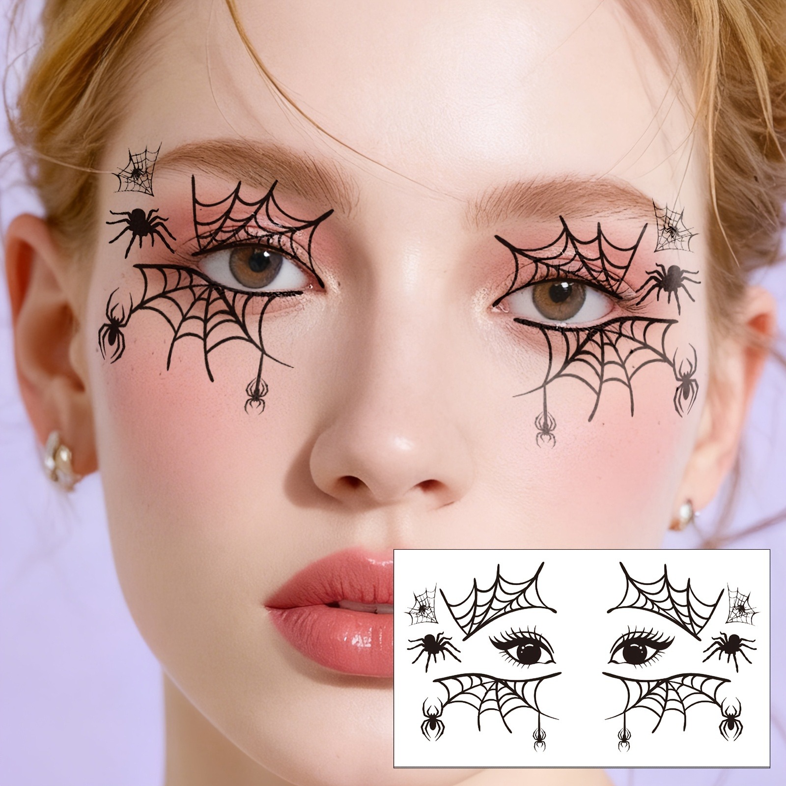 할로윈 파티 장식에 적합한 할로윈 거미/거미줄 스티커  - Spider Web Halloween Decoration 리뷰 및 가격