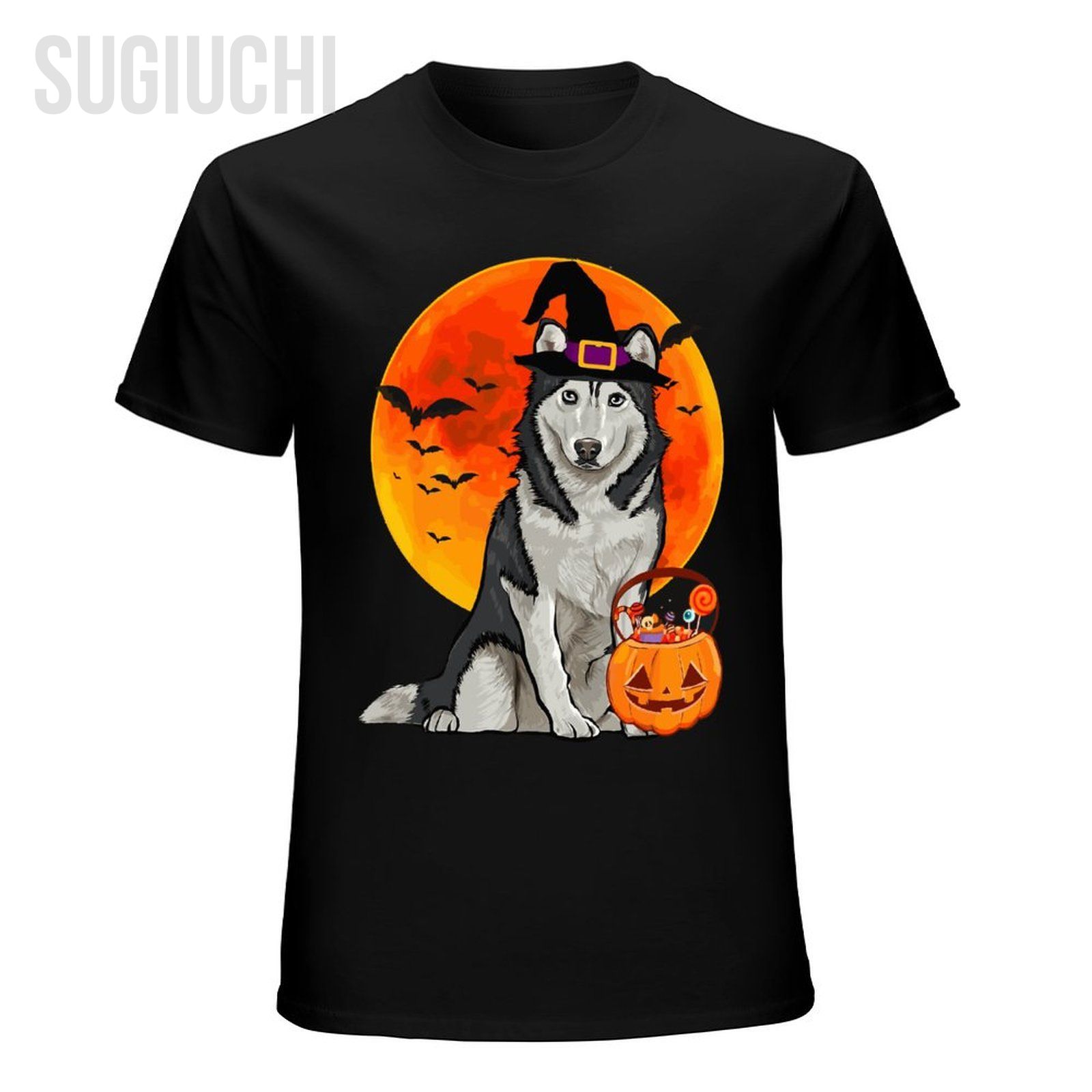 유니섹스 남성 개 할로윈 시베리안 시베리안 허스키 잭  - Pumpkin Lantern Halloween 리뷰 및 가격