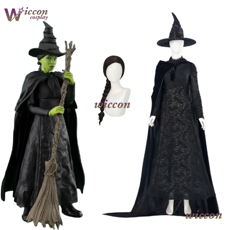 YesoK 영화 Wicked Elphaba 코스프레 의 - Halloween Costume Kids 리뷰 및 가격