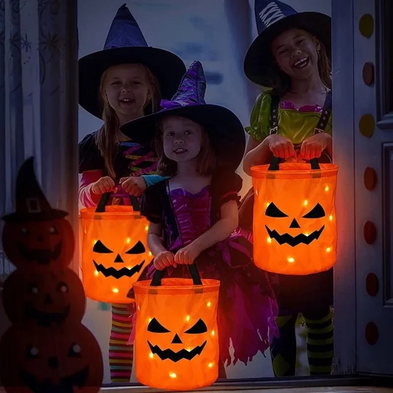 1~10개 세트 LED 할로윈 호박 모양 장식용 바구니 - Halloween Pumpkin Decor Led 리뷰 및 가격