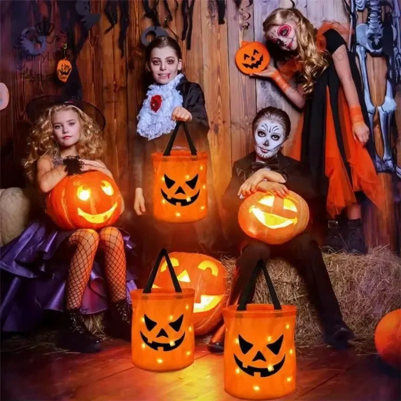 1~10개 세트 LED 할로윈 호박 모양 장식용 바구니 - Halloween Pumpkin Decor Led 리뷰 및 가격