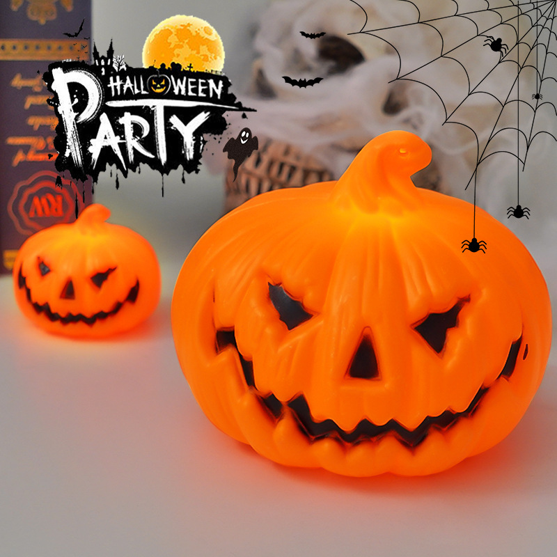 할로윈 LED 호박 램프 장식품 공포 분위기 어린이 장 - Halloween Pumpkin Decor Led 리뷰 및 가격